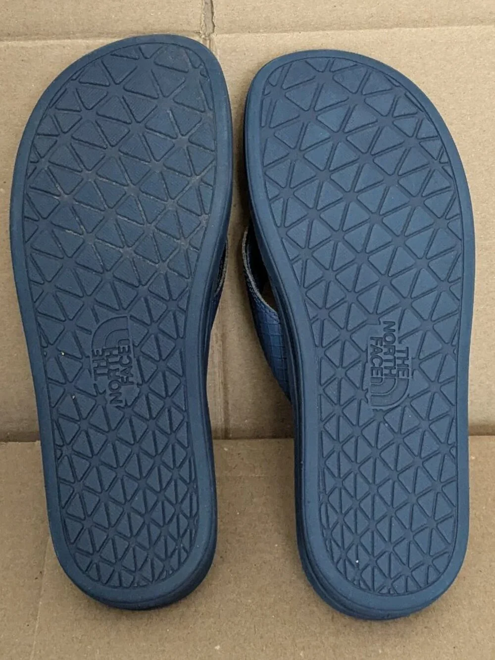The North Face Base Camp Lite Flip-Flops Men's Size 10 Blue